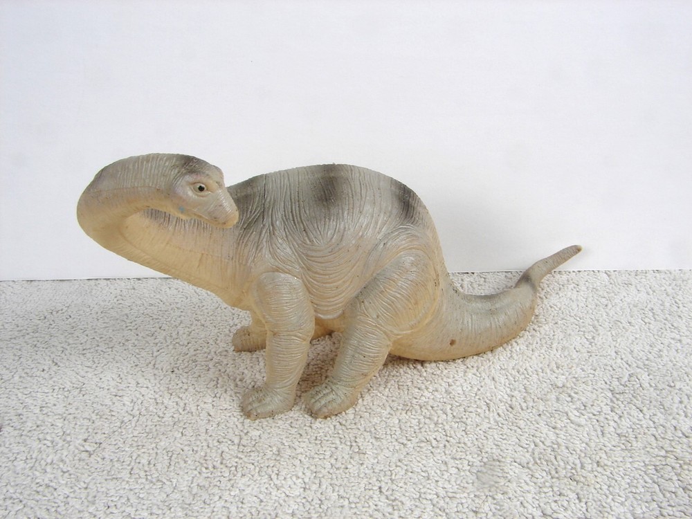 Vintage Boley Apatosaurus 8" Dinosaur Plastic Figure