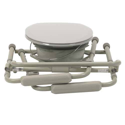 Commode Folding Steel 3-in-1 Non-Retail Carton (Drive)