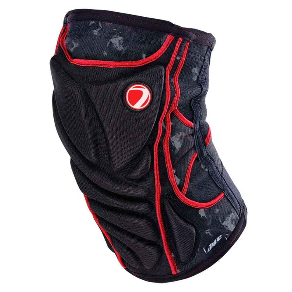 Dye Performance Knee Pads - Dyecam Red - Small