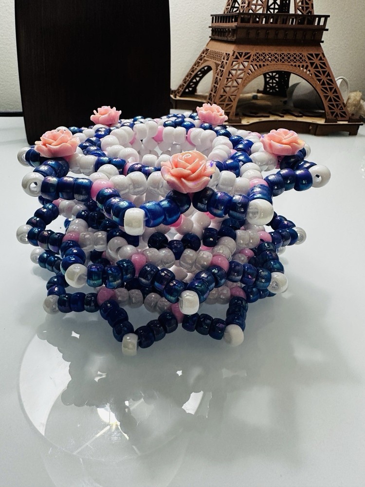 Kandi Cuff Bracelet EDM PLUR Dave Festivals