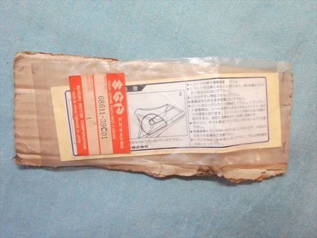 Suzuki Label Loading Capacity 68611-39C01