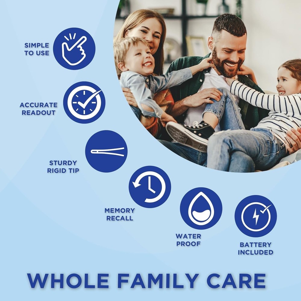 Veridian Digital Thermometer | 60-Second Readout