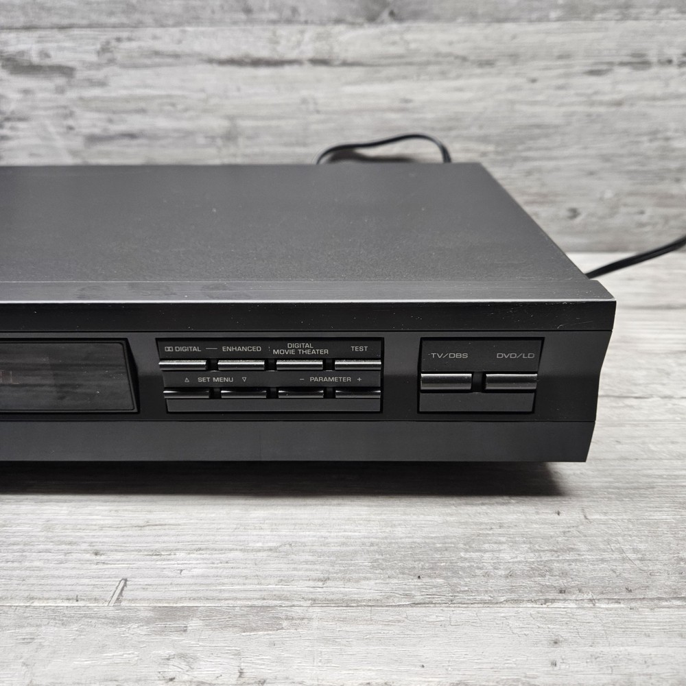 Yamaha DDP-2 Digital Sound Processor Device Tested Working