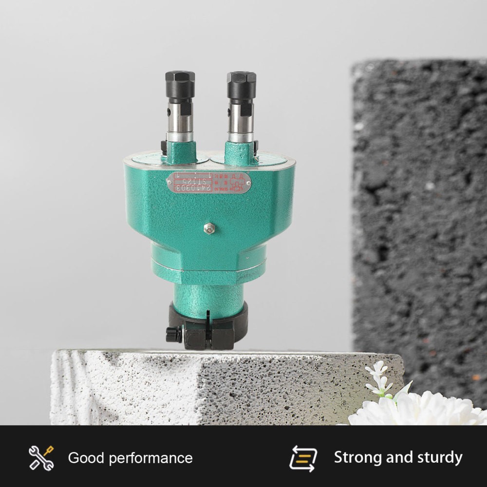 Two-Spindle Multi-Head Drill;Multi-Axis Automatic Tapping Machine; ST125-ER20/13