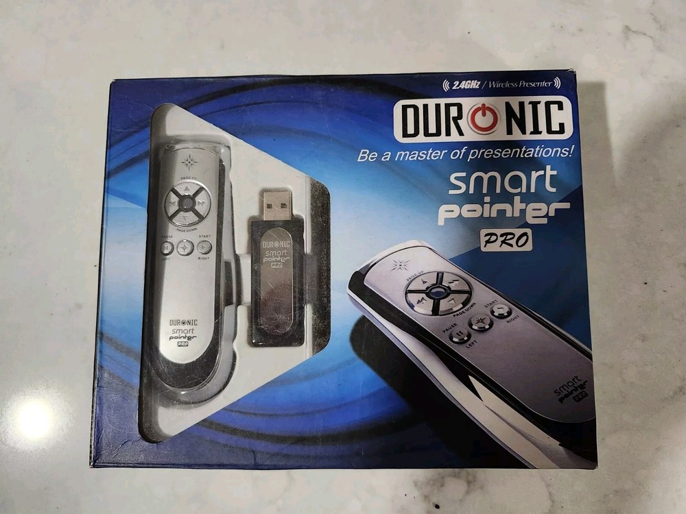 Duronic Smart Pointer PRO-USB Presentation Pointer-New in box
