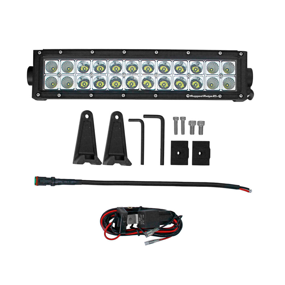 Rugged Ridge LED Light Bar 13-1/2"