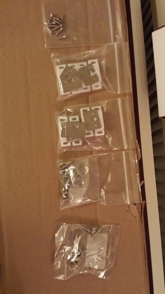 Custom Indoor Wood Shutters With Hardware