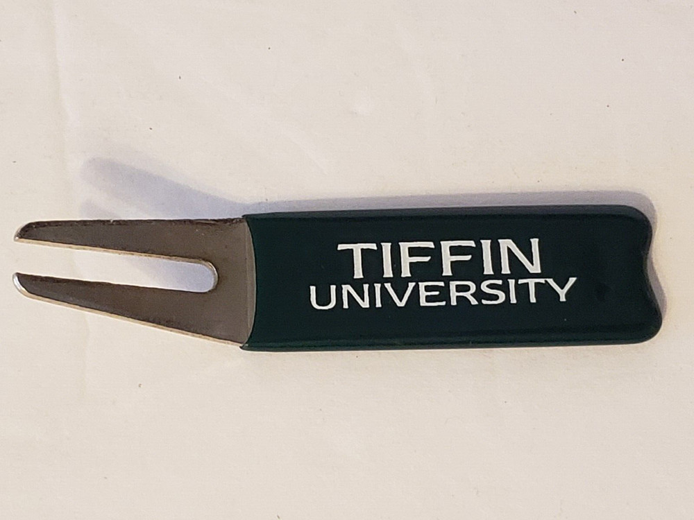 TIFFIN UNIVERSITY Golf Divot Tool - NEW