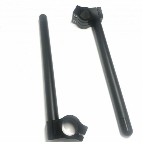CDHPOWER 26" Bicycle Fork, Triple Tree Suspension Fork & Bike Saddle & Handlebar