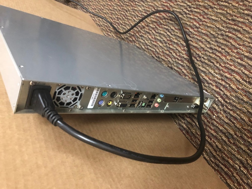 One International Datacasting SuperFlex DVB-S DVB-S2 Receiver SFX3101R