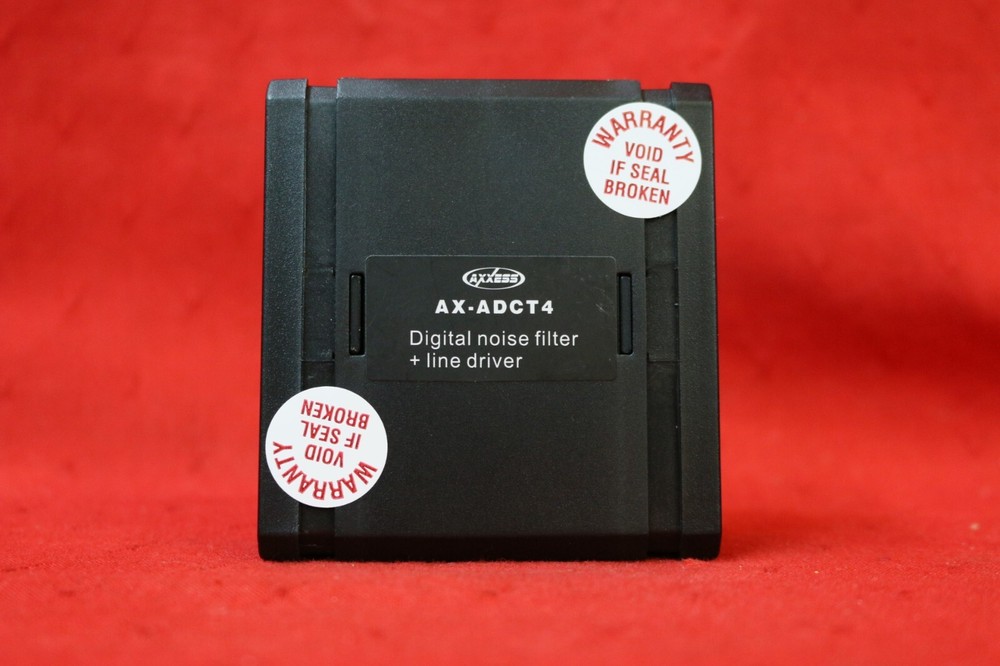 Axxess AX-ADCT4 Digital Noise Filter + Line Driver ***INTERFACE ONLY***, NEW, N5