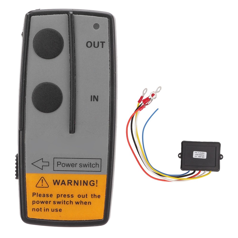 Universal Wireless Winch Remote Control Switch High Quality Material Electr CPUR
