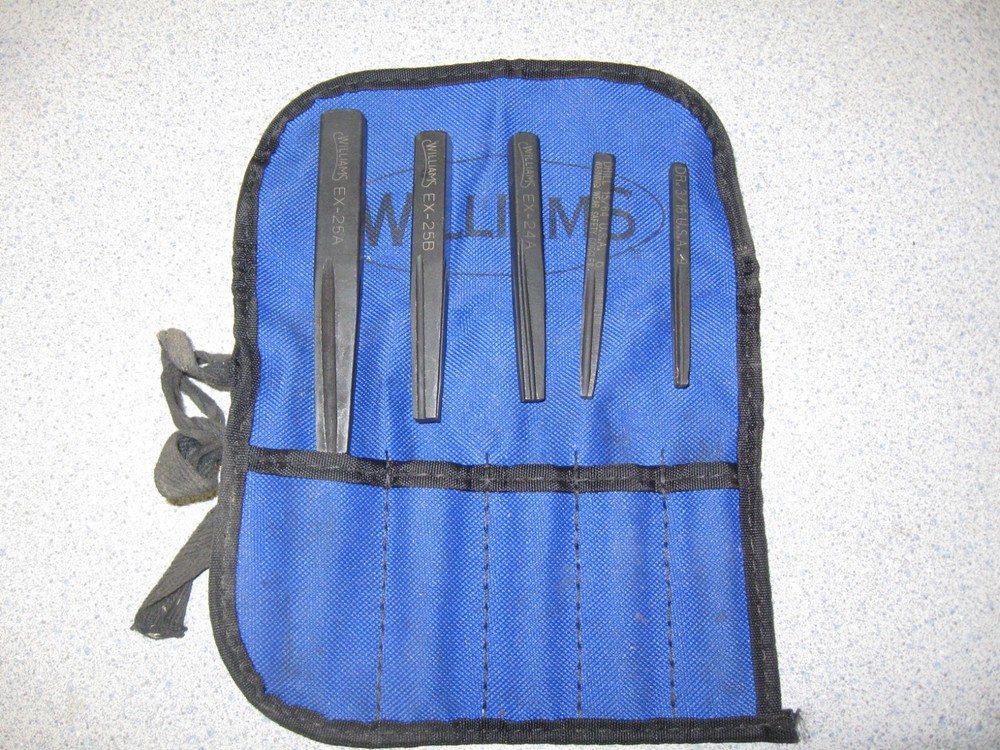 5 Piece Williams EX Extractor Set - Lightly Used