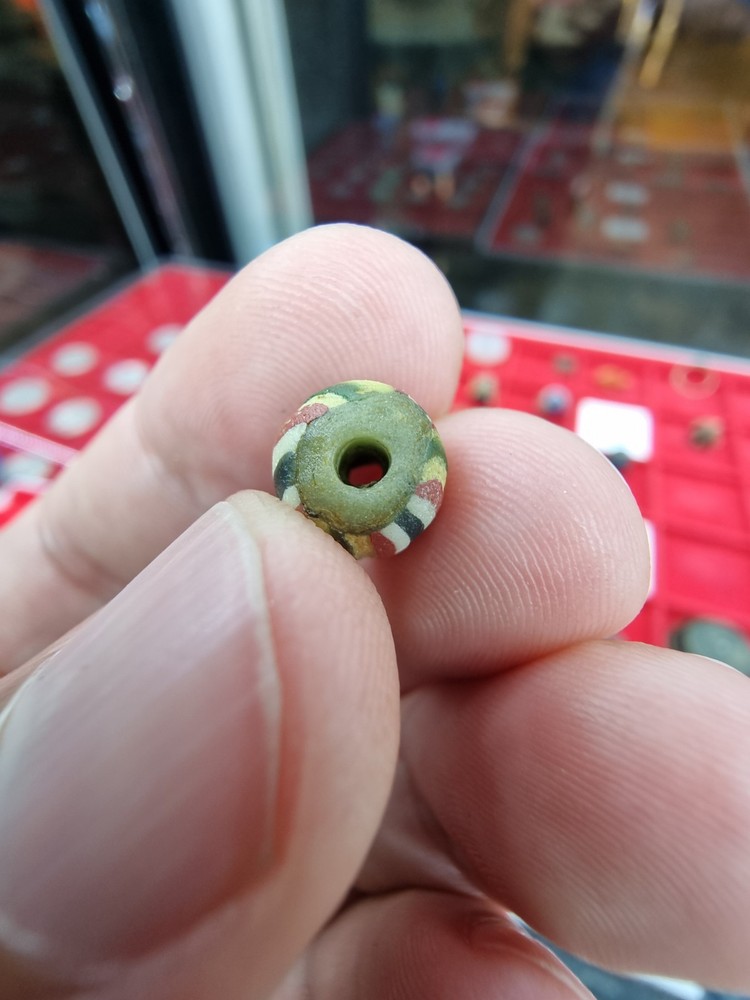 Ancient Mosaic Bead