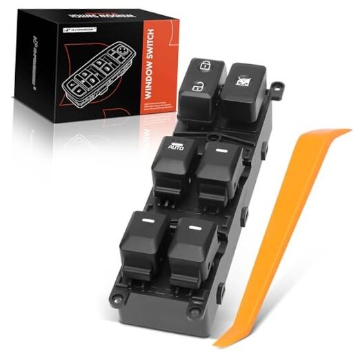 - Front Left Driver Side - Master Power Window Switch - Compatible with Kia