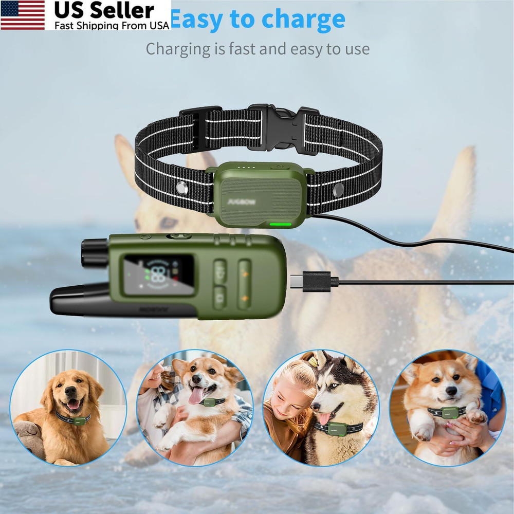 MEROM Jugbow Dog Shock Collar Charger – Replacement Power Cable USB Type-C