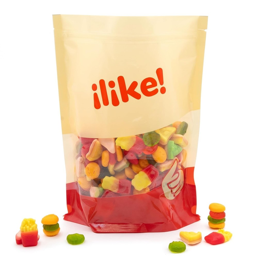 Fast Food Gummy Candy Mix | 2 Pound Bag