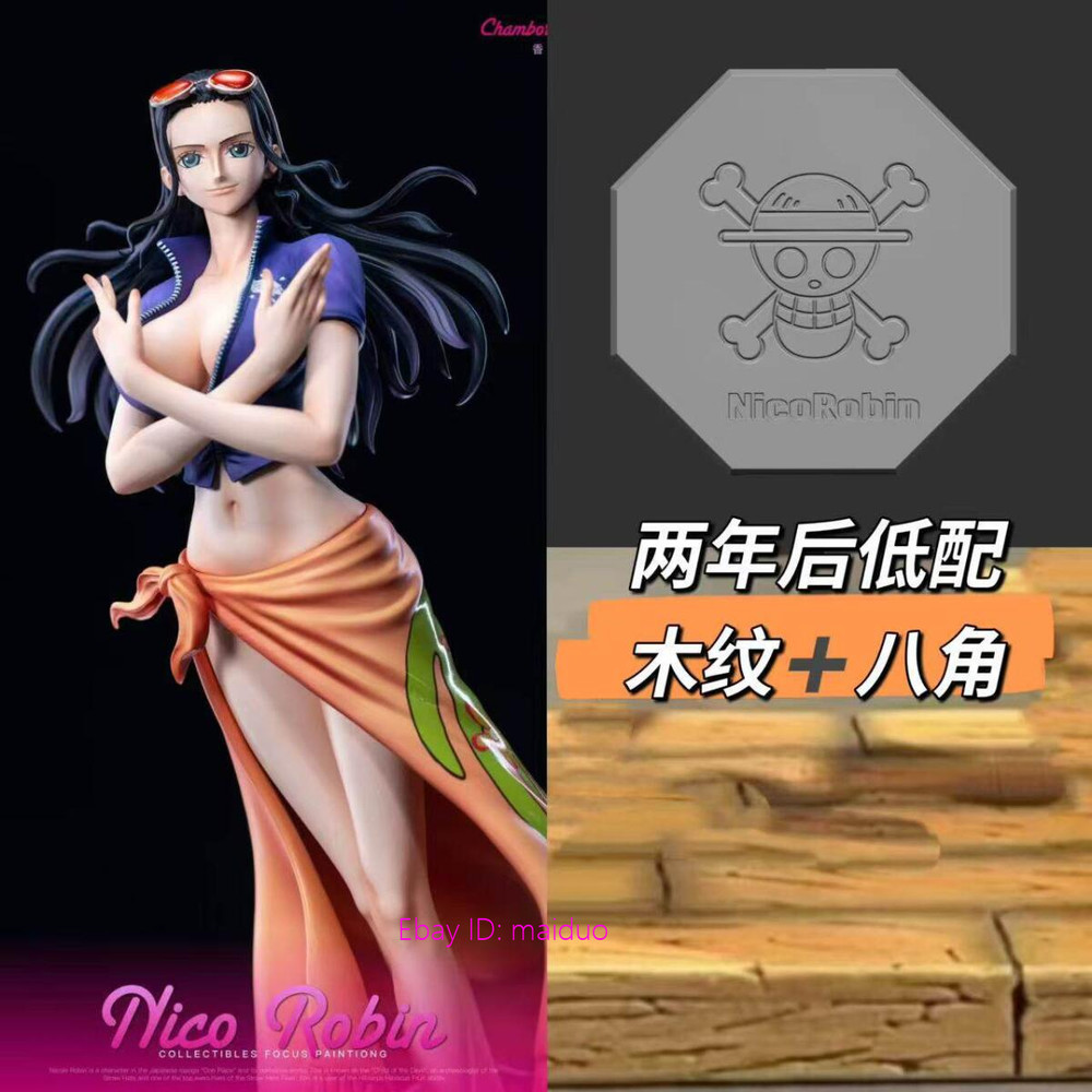 C2 Studio Robin One Piece Resin Figurine Statue DX version 28cm