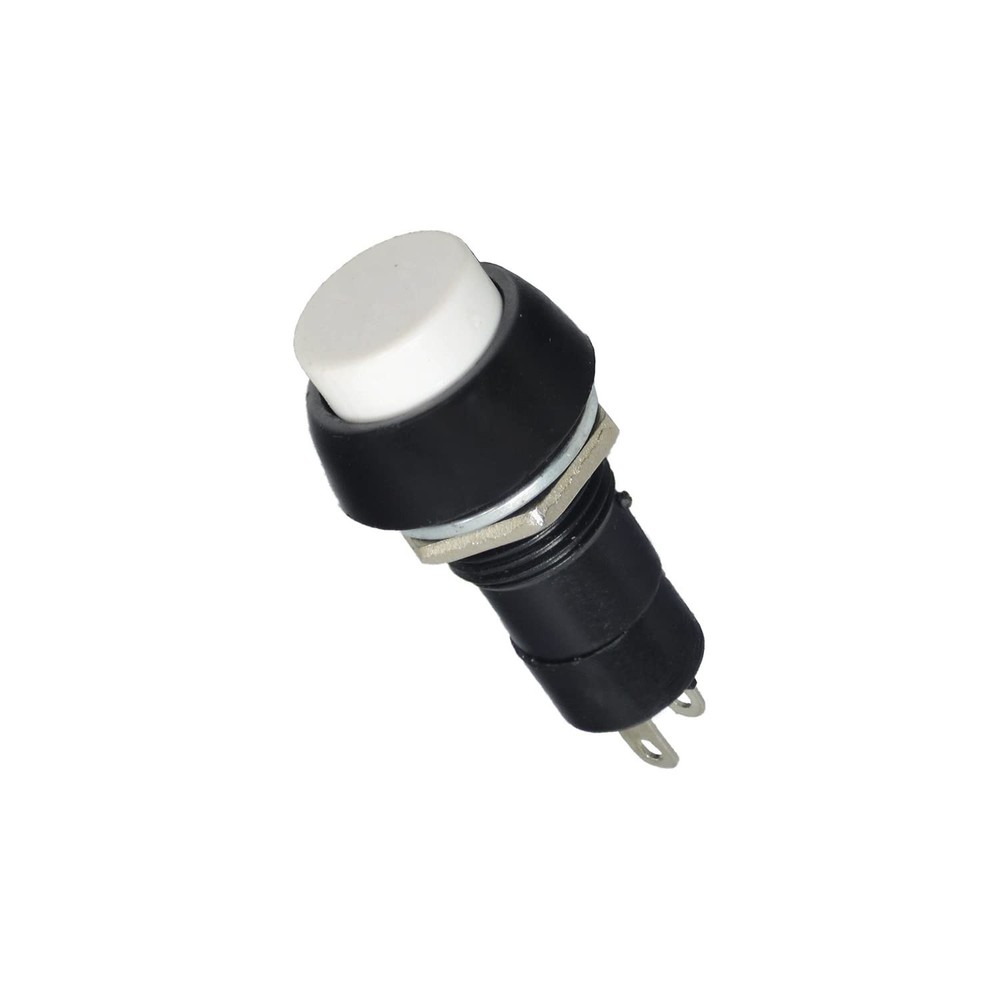 White Horn Button for Go-Go & Pride Mobility Scooters - Replacement Scooter 2...