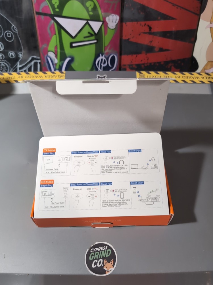 1Mii B03Pro Bluetooth 5.3 Transmitter Receiver aptX HD Low Latency