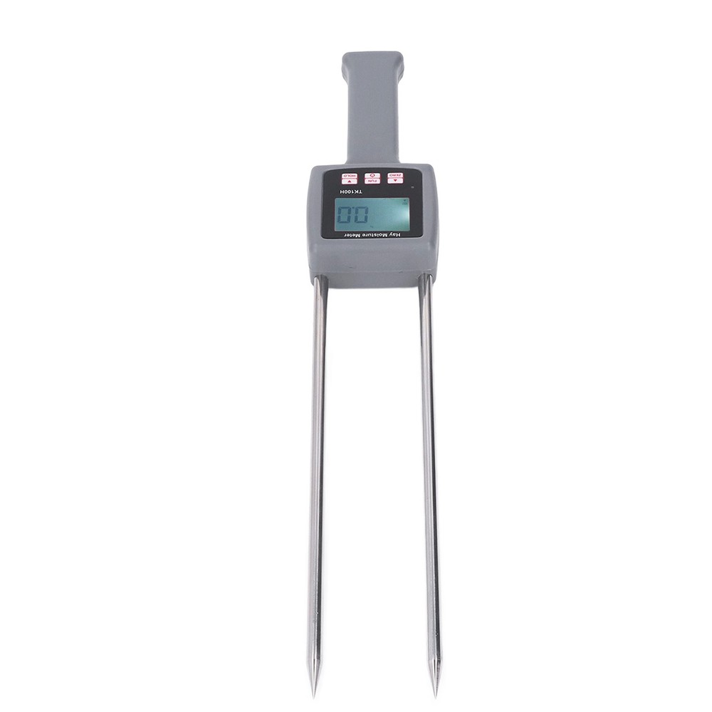 Moisture Meter ABS Housing Digital Display Handheld Moisture Tester New