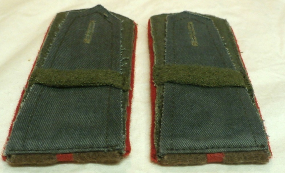 WW2 German shoulder boards POA captain