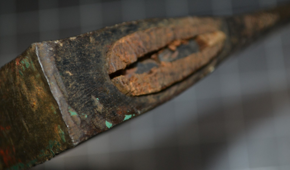 MARPLES - CHARLESTON TOOL WORKS, CHARLESTON, WV - CAMP HATCHET