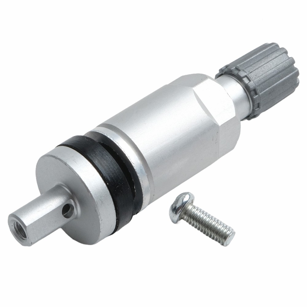 2pcs Aluminum Valves for TPMS Sensor Suitable for High/Low Temperatures