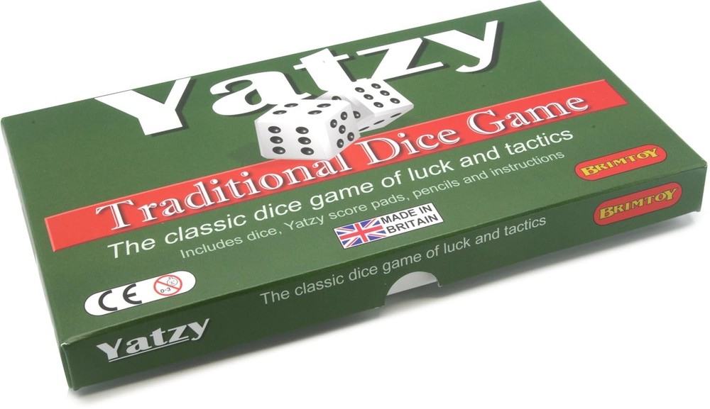 Yatzy Traditional Dice Set