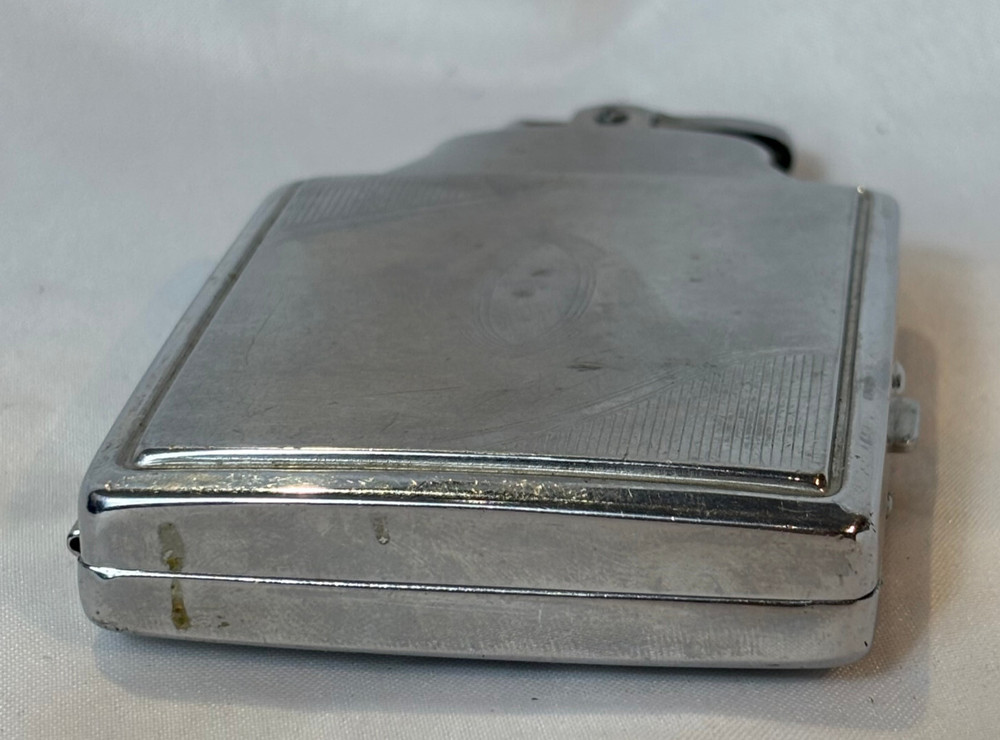 Vtg Ronson Mastercase Lighter Cigarette Case Combo