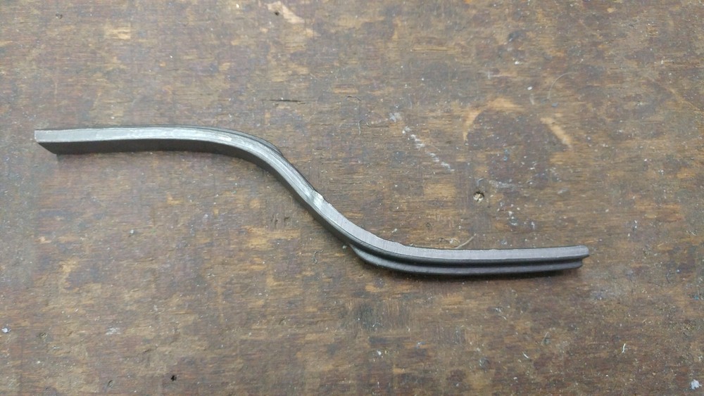 Kraft Tool Co. 3/4 x 5/8 grapevine jointer. 10" long