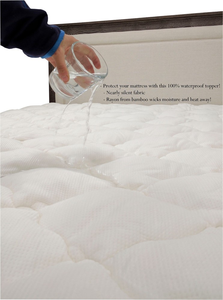 Pillowtex Bamboo Mattress Topper