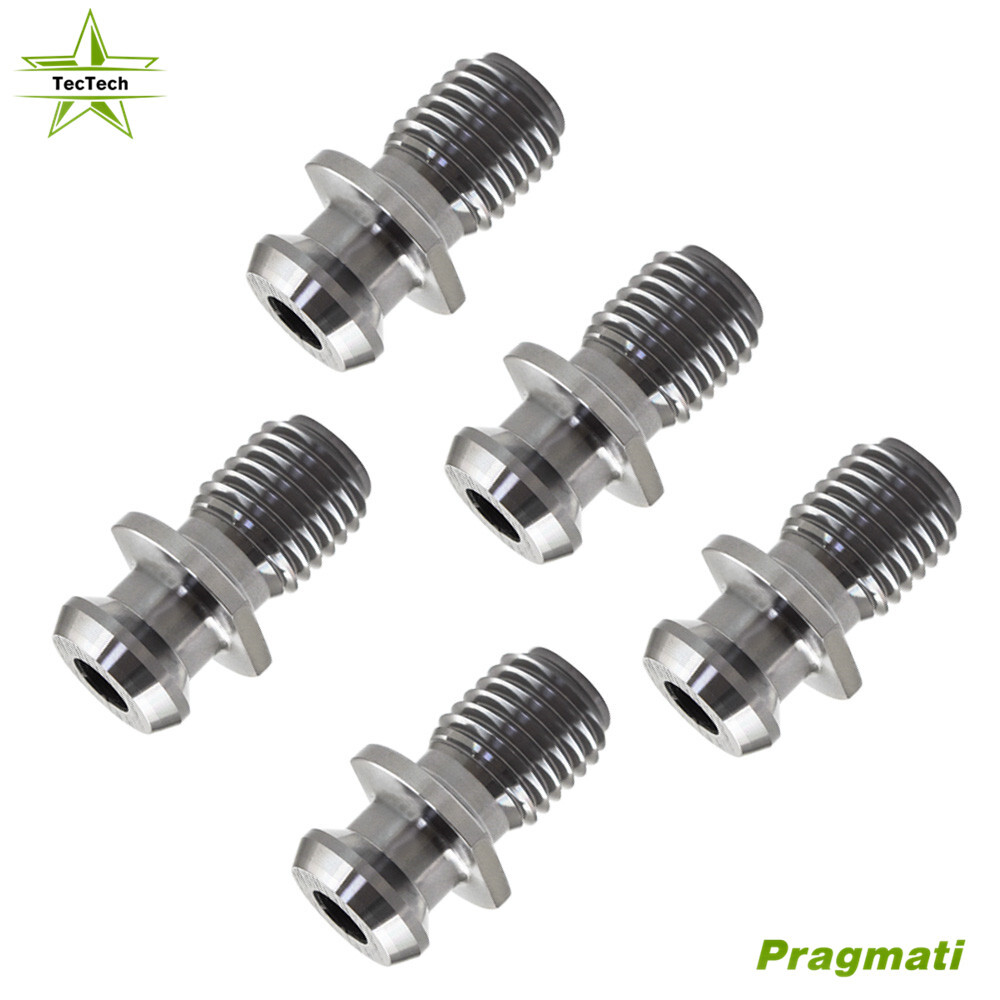 10Pack CAT50 45°1.140" Pull Stud Coolant Thru Retention Knob for Mazak