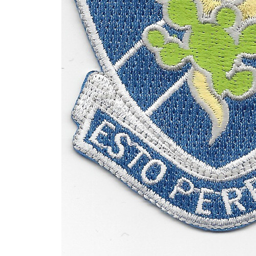 123rd Armored Regiment Patch