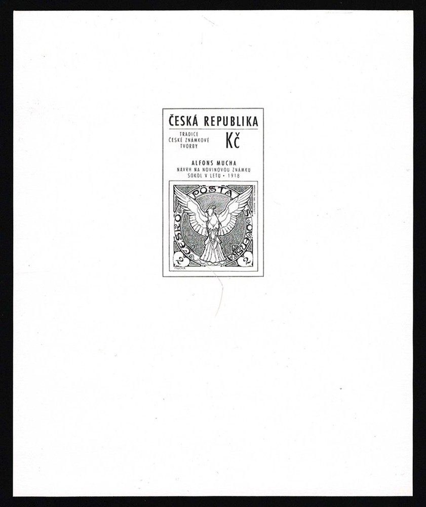 Czech Republic Scott 2940 Mint never hinged.