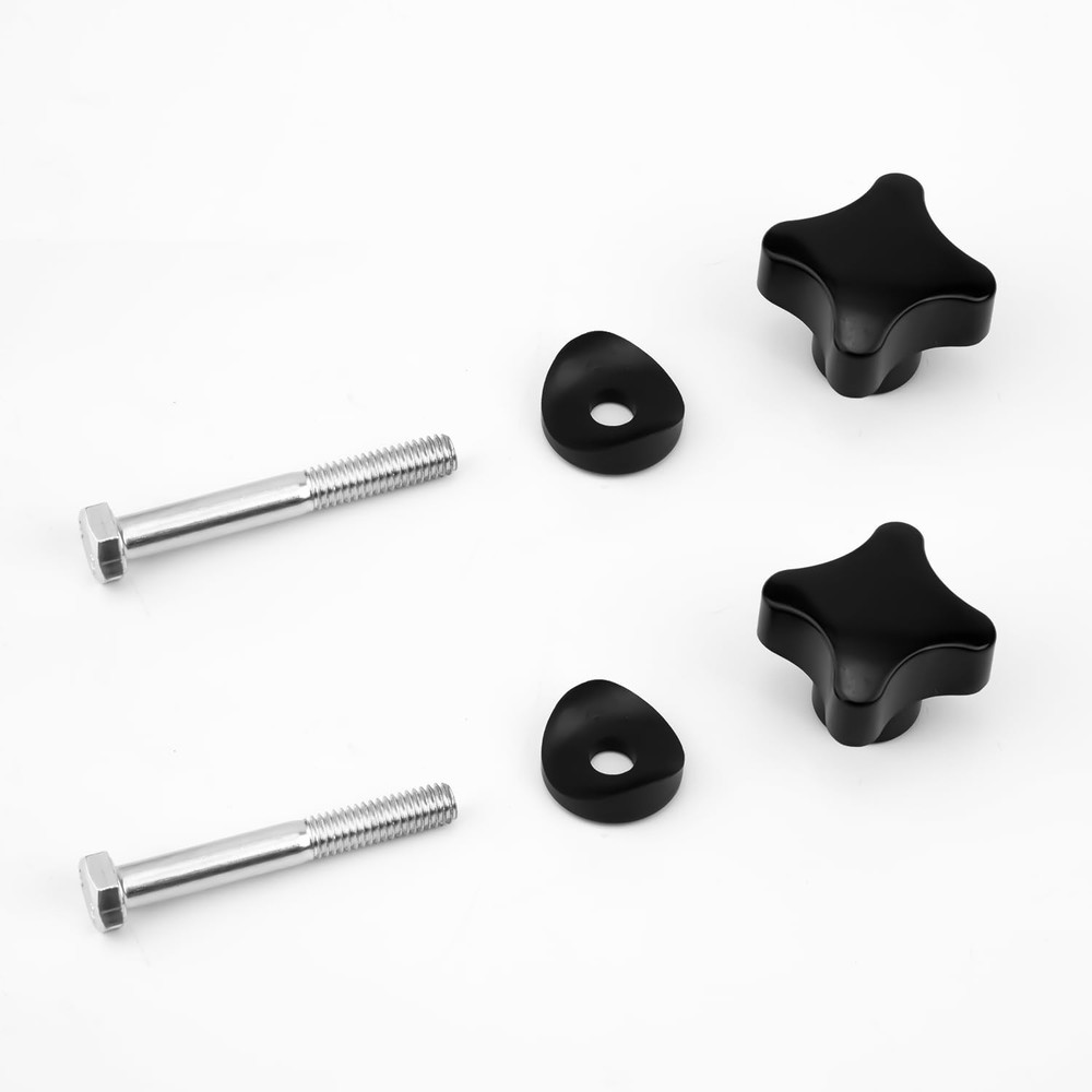 2 Sets Rollator Walker Replacement Arm Adjustment Knobs, Comfortable Universal P
