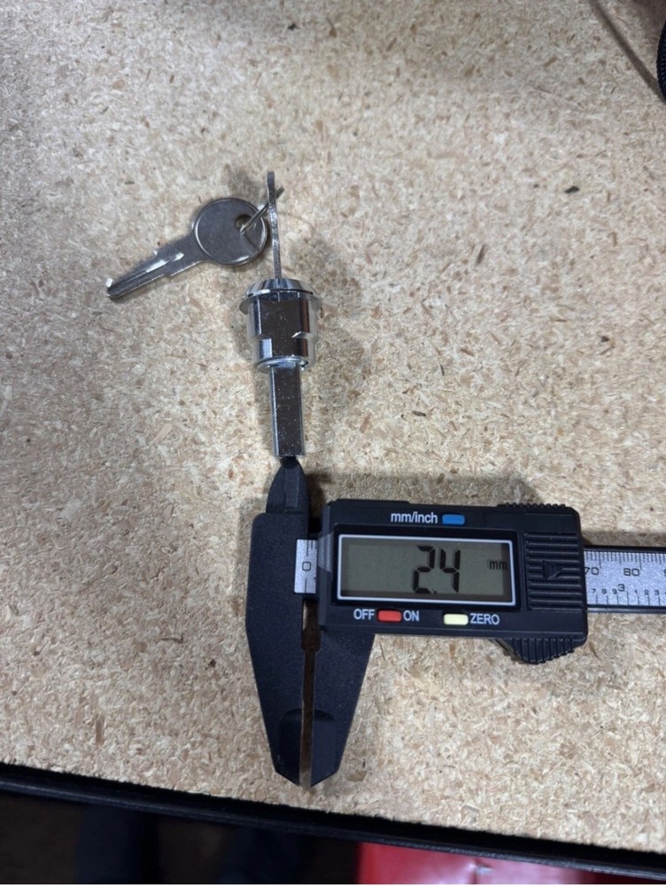 Husky Tool Chest Tool Box Replacement Lock Cylinder Key Set B01 B02 B03 B04 B05