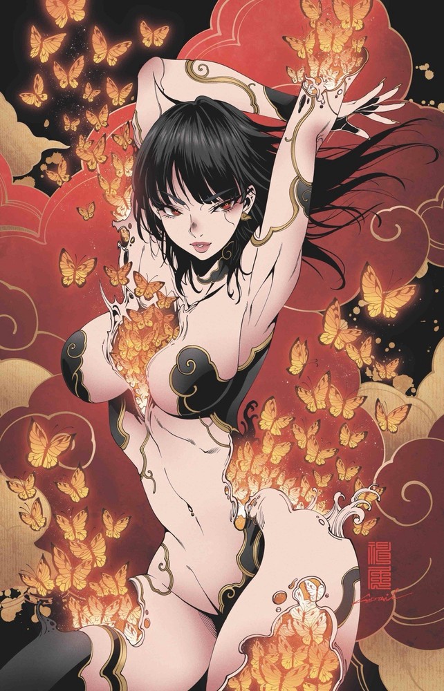 🔥 NECTAR #1 SECOND PRINTING GODTAIL 616 COMICS Variant ABC Set LTD 500