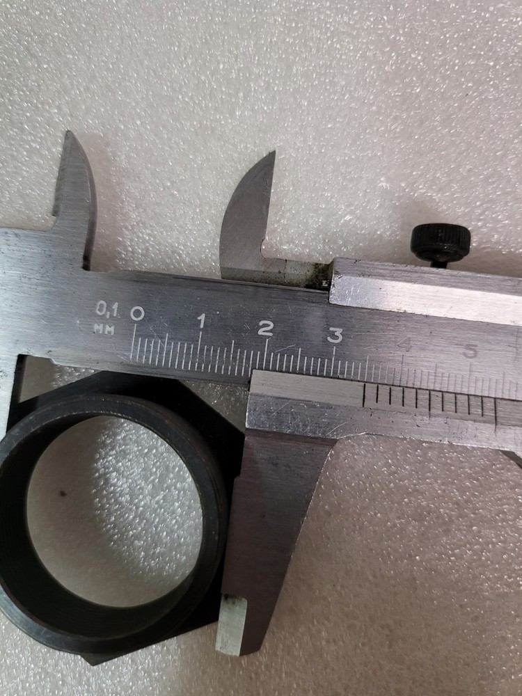 crank trials threaded conversion nut from 29 to 35mm