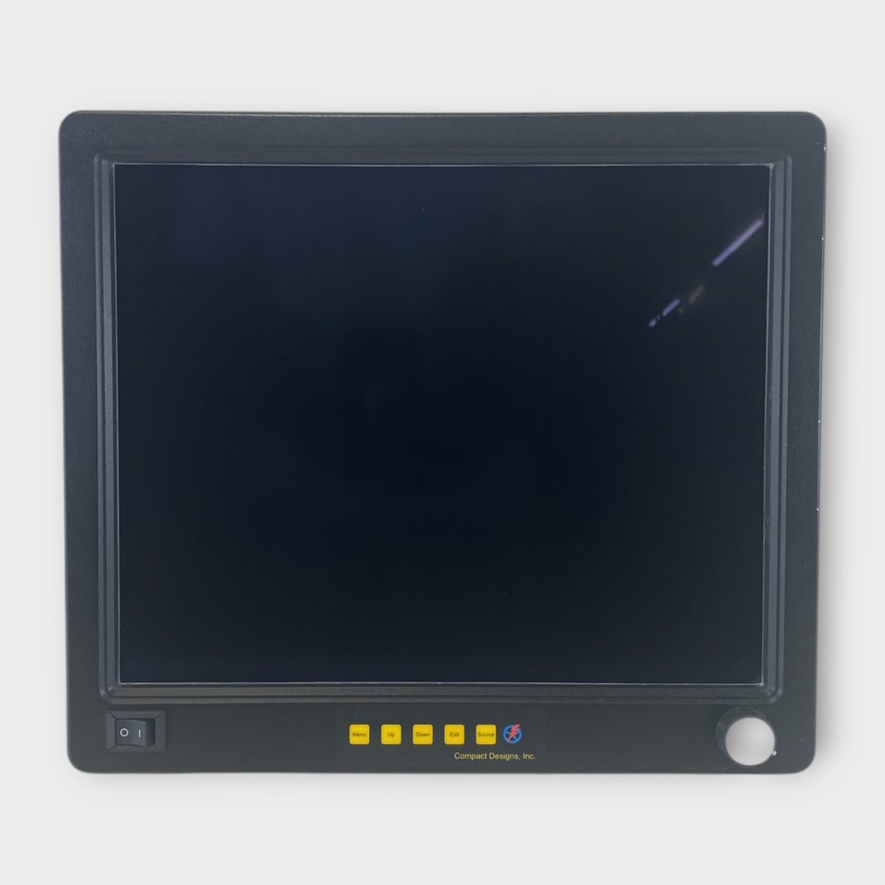Compact Designs CDI-LCD-SKY17-002 Marine 17" LCD Display~ Bench Tested* 12VDC