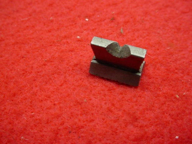 Traditional- Rear Sight- Muzzleloader .350" Dovetail- Grey Color- Nice !! (A)