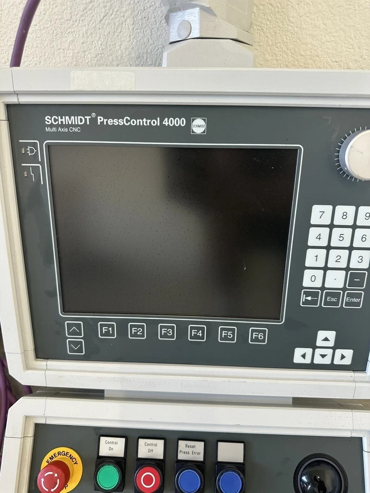 USED SCHMIDT PRESSCONTROL 4000 PRC4000