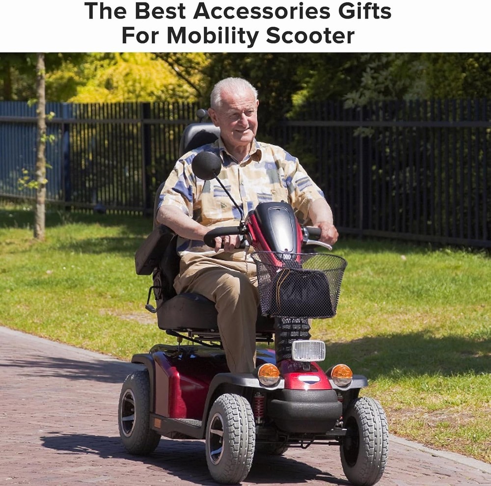 Protective Mobility Scooter Cover with Storage Bag