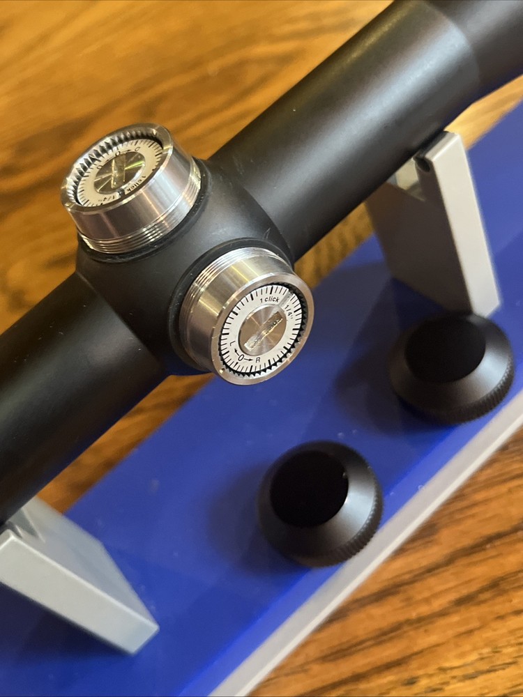 NIKON 3-9X40 MATTE BLACK RIFLE SCOPE LONG RANGE BDC RETICLE NICE