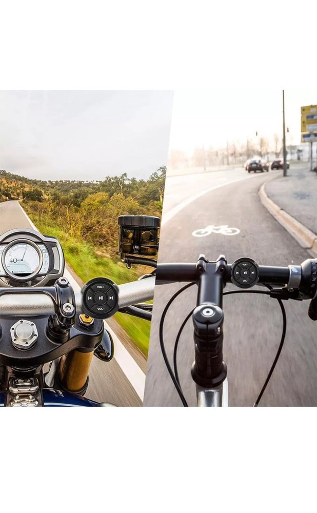 🇺🇸35 MM BLUETOOTH CONTROLLER FOR BICYCLES AND STEERING WHEELS 🇺🇸