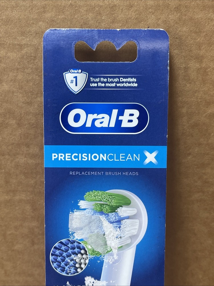 Oral-b EB20 Precision Clean Brush Head Set