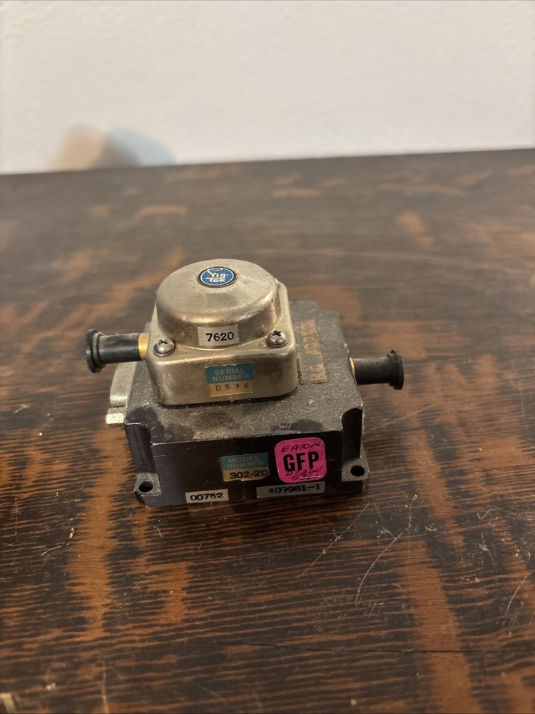 YigTek 302-2d Yig Filter Microwave Used Untested