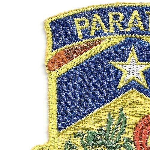 121st Chemical Battalion Patch