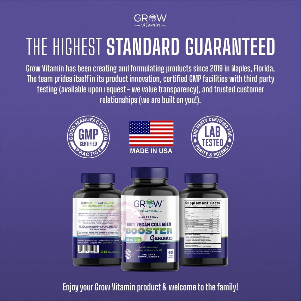 Collagen Boosting Gummies