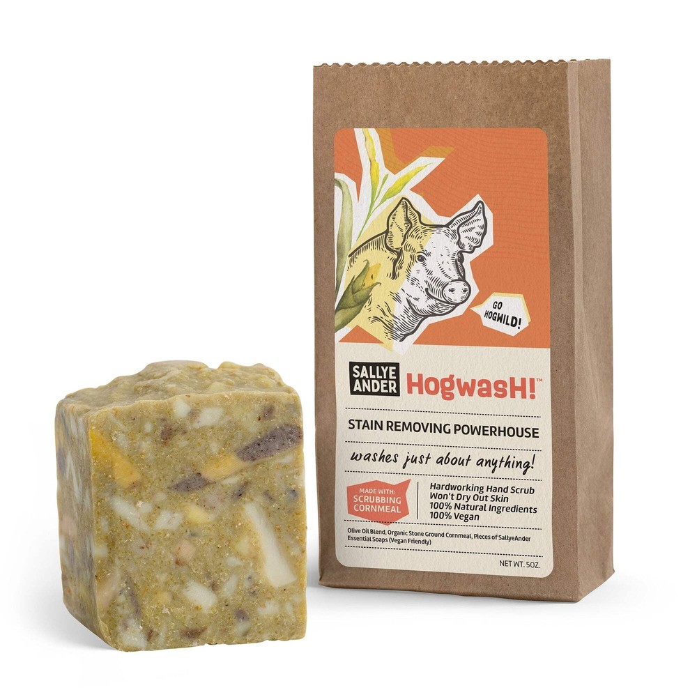 Hogwash! Stain Bar Soap | SallyeAnder